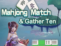 ಗೇಮ್ Mahjong match & gather Ten