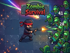 खेल Zombie survival