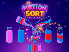 खेल Potion Sort