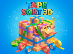 खेल Tape Sort 3D