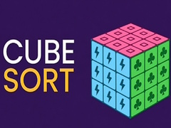 खेल Cube Sort