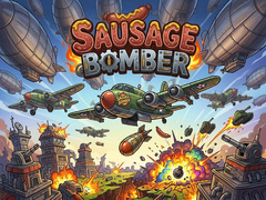 खेल Sausage Bomber