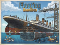 ಗೇಮ್ Floating Sandbox