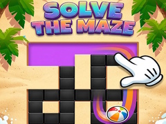 खेल Solve the maze