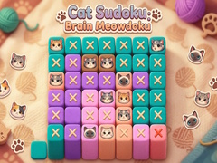 खेल Cat Sudoku: Brain Meowdoku