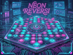 खेल Override Neon Reversi