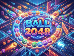 खेल Ball 2048