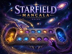 खेल Starfield Mancala Kalah