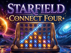 खेल Starfield Connect Four