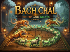 खेल Bagh Chal Tigers and Goats