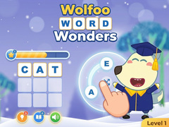 खेल Wolfoo Word Wonders
