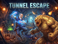 खेल Tunnel Escape