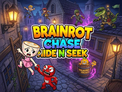 खेल Brainrot Chase: Hide N Seek 