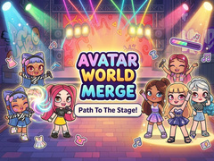 खेल Avatar World Merge: Path To The Stage!