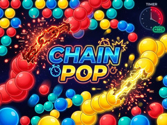 खेल Chain Pop