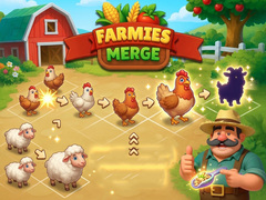 खेल Farmies Merge