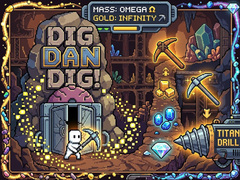 ಗೇಮ್ Dig Dan Dig