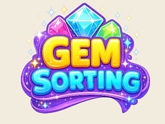 खेल Gem Sorting