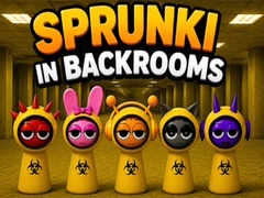खेल Sprunki in Backrooms