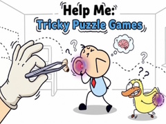 खेल Help Me: Tricky Puzzle Games