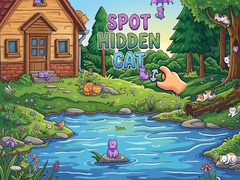 खेल Spot Hidden Cat
