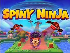 ಗೇಮ್ Spiny Ninja