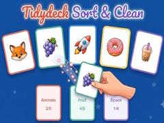 ಗೇಮ್ Tidydeck Sort & Clear