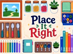 ಗೇಮ್ Place It Right
