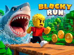 ಗೇಮ್ Blocky Run