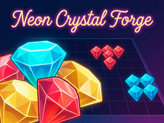 खेल Neon Crystal Forge
