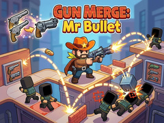 ಗೇಮ್ Gun Merge: Mr Bullet 