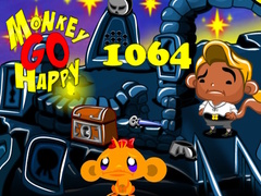खेल Monkey Go Happy Stage 1064