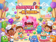 ಗೇಮ್ Monster Fun Kitchen 
