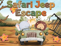 ಗೇಮ್ Safari Jeep Escape