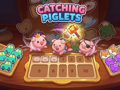 खेल Catching Piglets