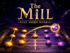 खेल The Mill Nine Men's Morris