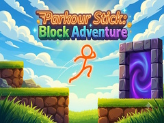 खेल Parkour Stick: Block Adventure