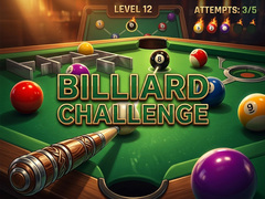 खेल Billiard Challenge