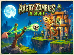 ಗೇಮ್ Angry Zombies in Sight