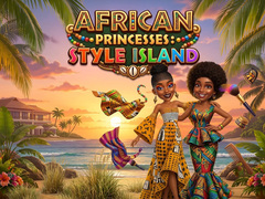 ಗೇಮ್ African Princesses: Style Island
