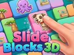 खेल Slide Blocks 3D