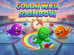 ಗೇಮ್ Color War Rainbow