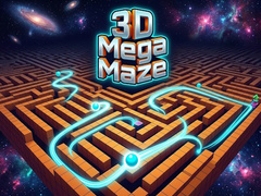 खेल 3D Mega Maze