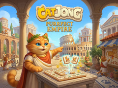 खेल Catjong Purrfect Empire