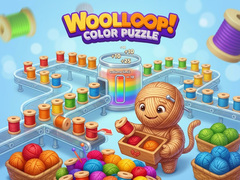 ಗೇಮ್ Woolloop! Color Puzzle