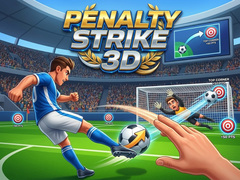 खेल Penalty Strike 3D