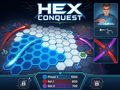 ಗೇಮ್ Hex Conquest