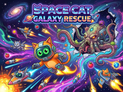 ಗೇಮ್ Space Cat Galaxy Rescue