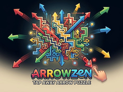 ಗೇಮ್ Arrowzen - Tap Away Arrow Puzzle