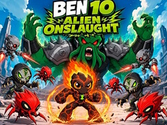 ಗೇಮ್ Ben 10 Alien Onslaught